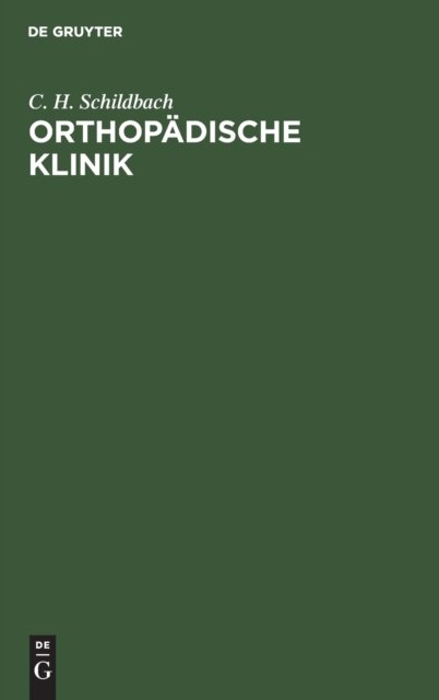 Orthopadische Klinik
