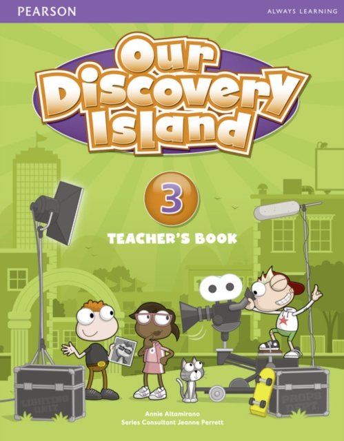 Our Discovery Island Level 3 Teacher''s Book
