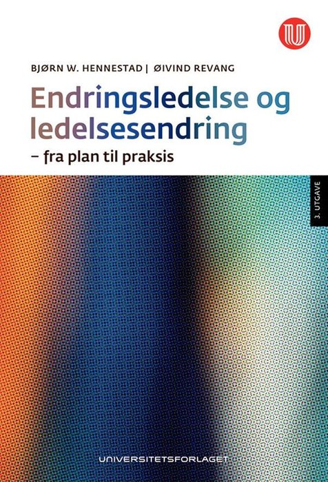 Endringsledelse og ledelsesendring