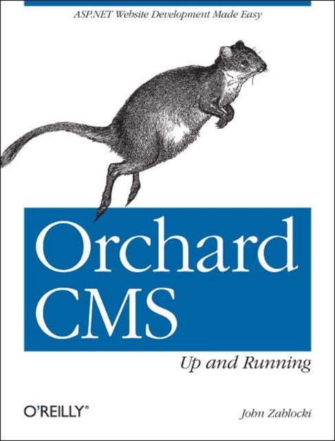 Orchard CMS – Up and Running