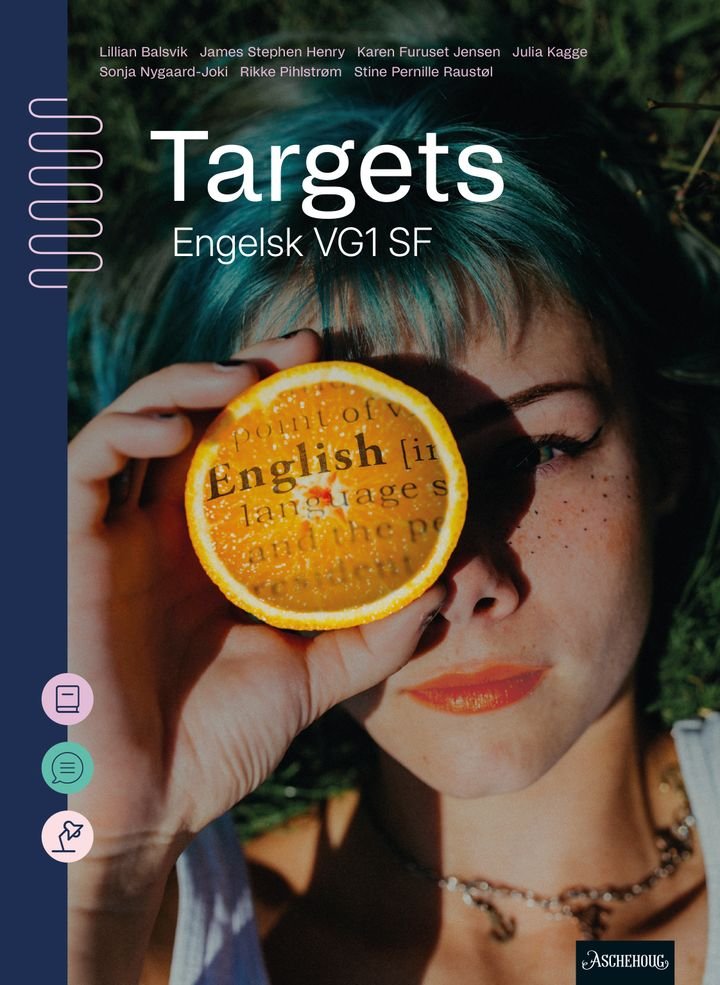 Targets - Grunnbok : engelsk for studieforberedende VG1