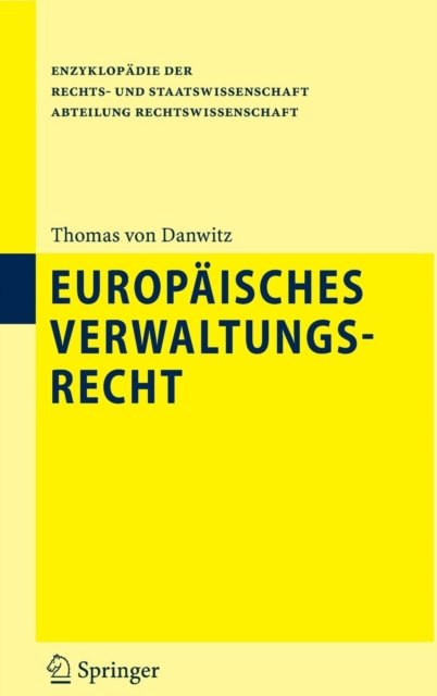 Europaisches Verwaltungsrecht