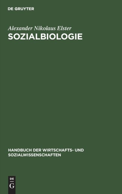 Sozialbiologie