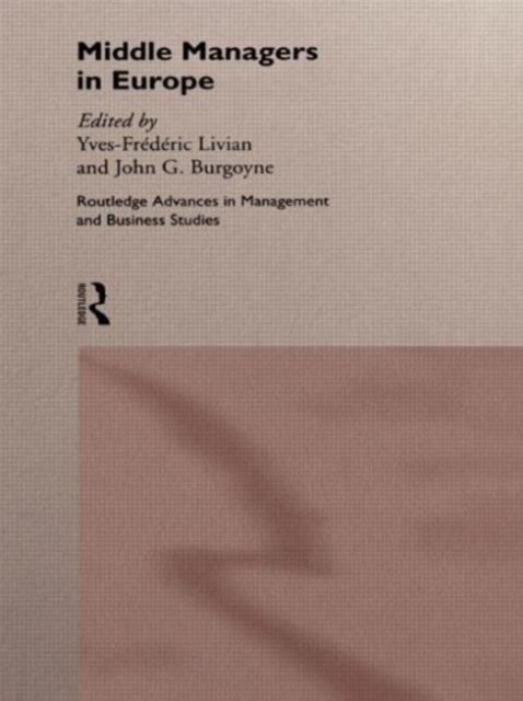Middle Managers in Europe
