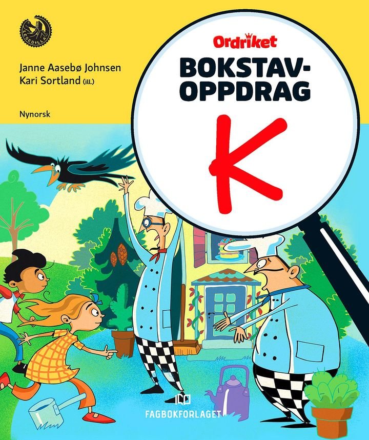 Bokstavoppdrag K