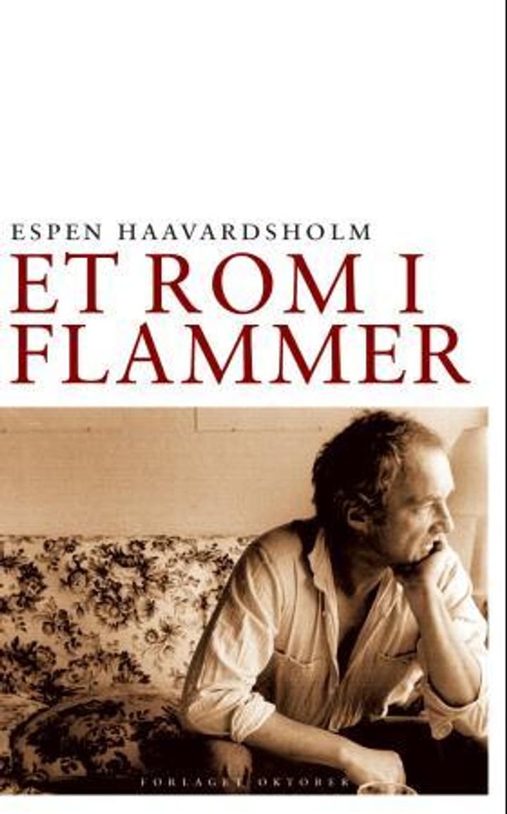 Et rom i flammer - Ola Bauer - en biografi