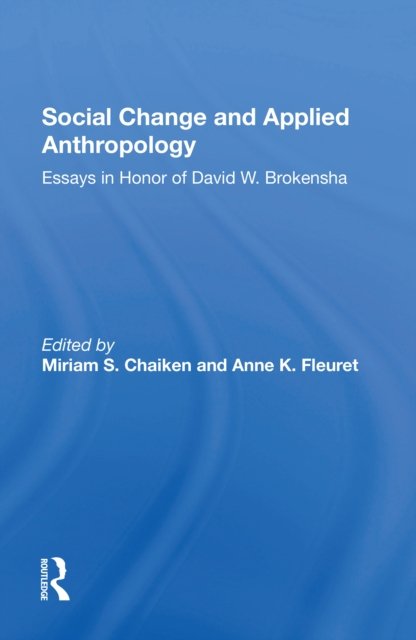 Social Change And Applied Anthropology