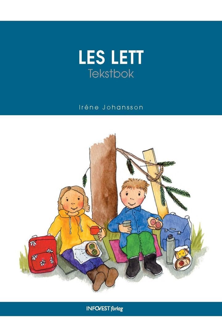 Les lett - tekstbok