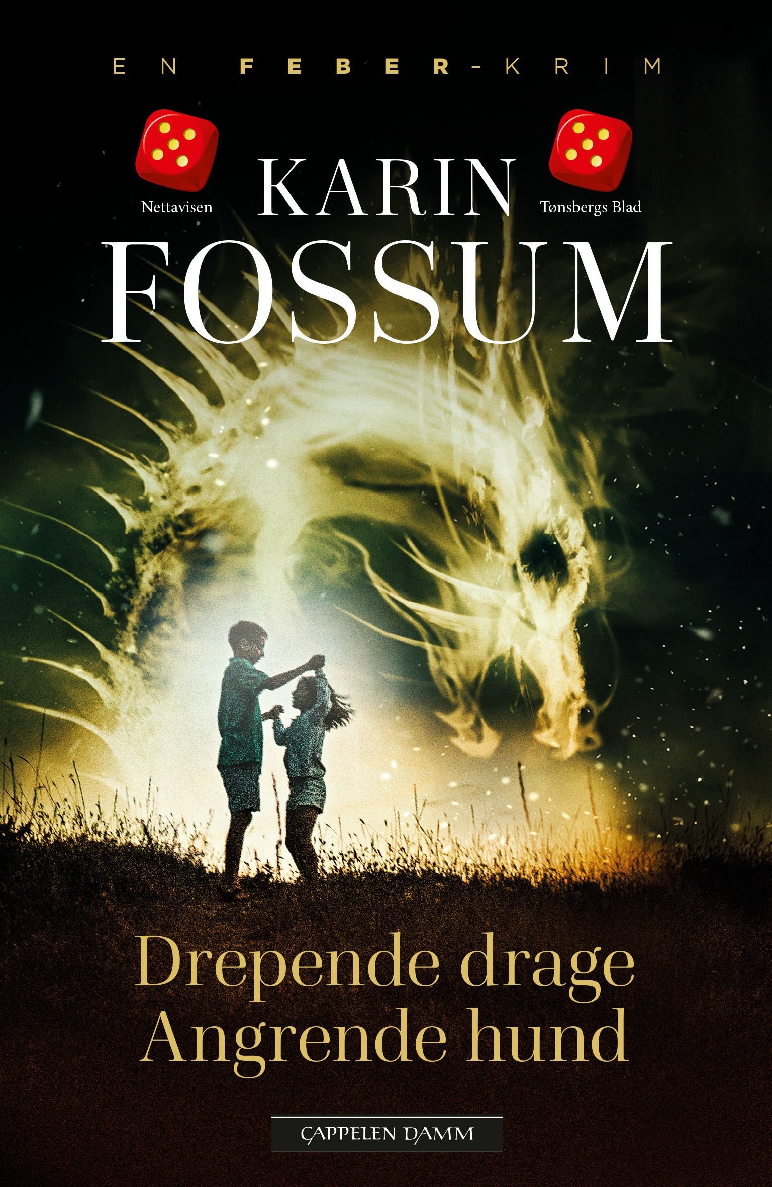 Drepende drage, angrende hund av Karin Fossum
