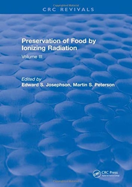 Preservation Of Food By Ionizing Radiation