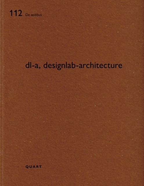 dl-a, designlab-architecture