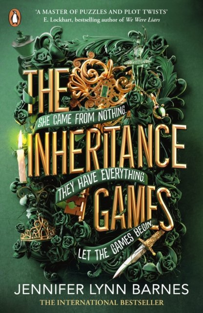 The Inheritance Games av Jennifer Lynn Barnes