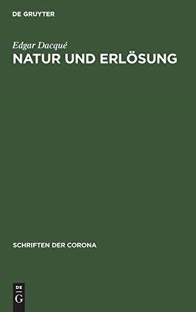 Natur Und Erlosung