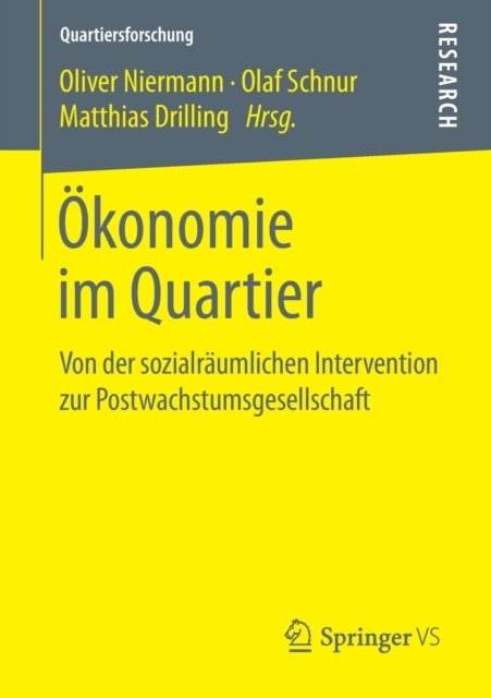 Okonomie im Quartier