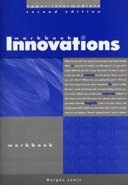 Workbook for Innovations Upper-Intermediate: A Course in Natural English