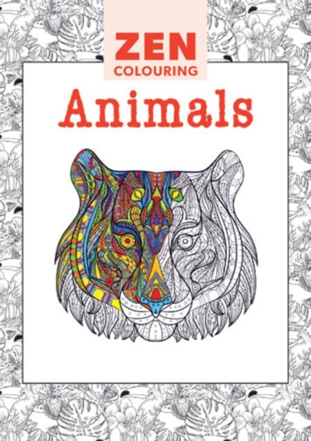 Zen Colouring - Animals