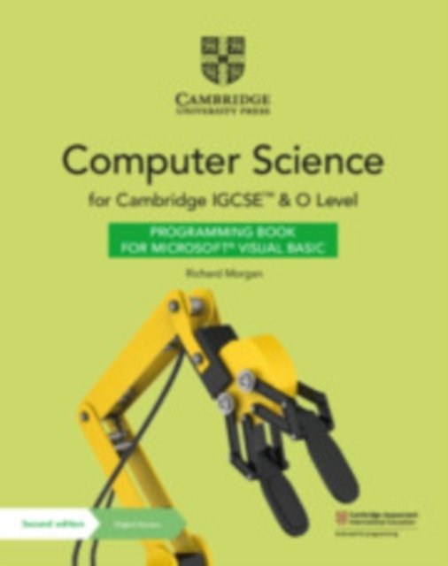 Cambridge Igcse and O Level Computer Science Programming Book for Microsoft Visual Basic + Digital Access 2 Years