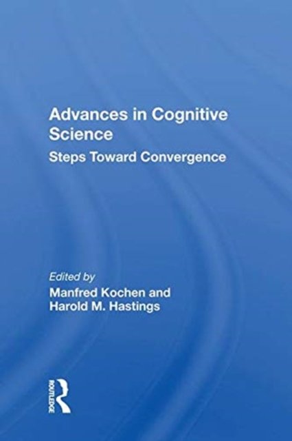 Advances In Cognitive Science