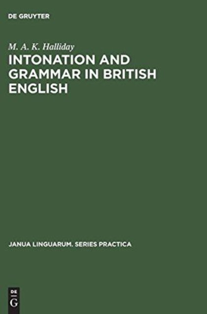 Intonation and Grammar in British English
