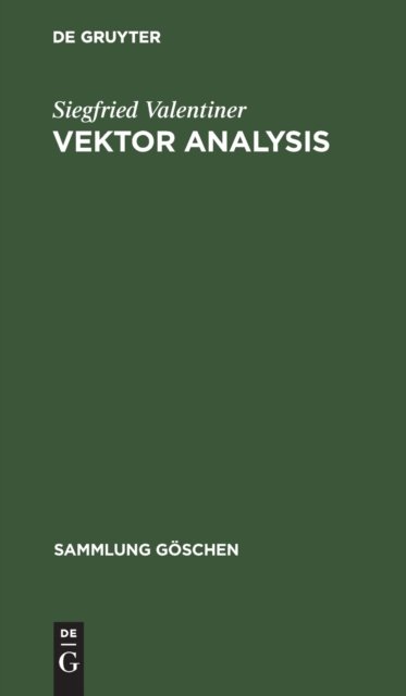 Vektor Analysis