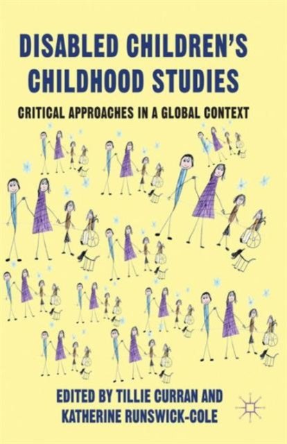 Disabled Children's Childhood Studies