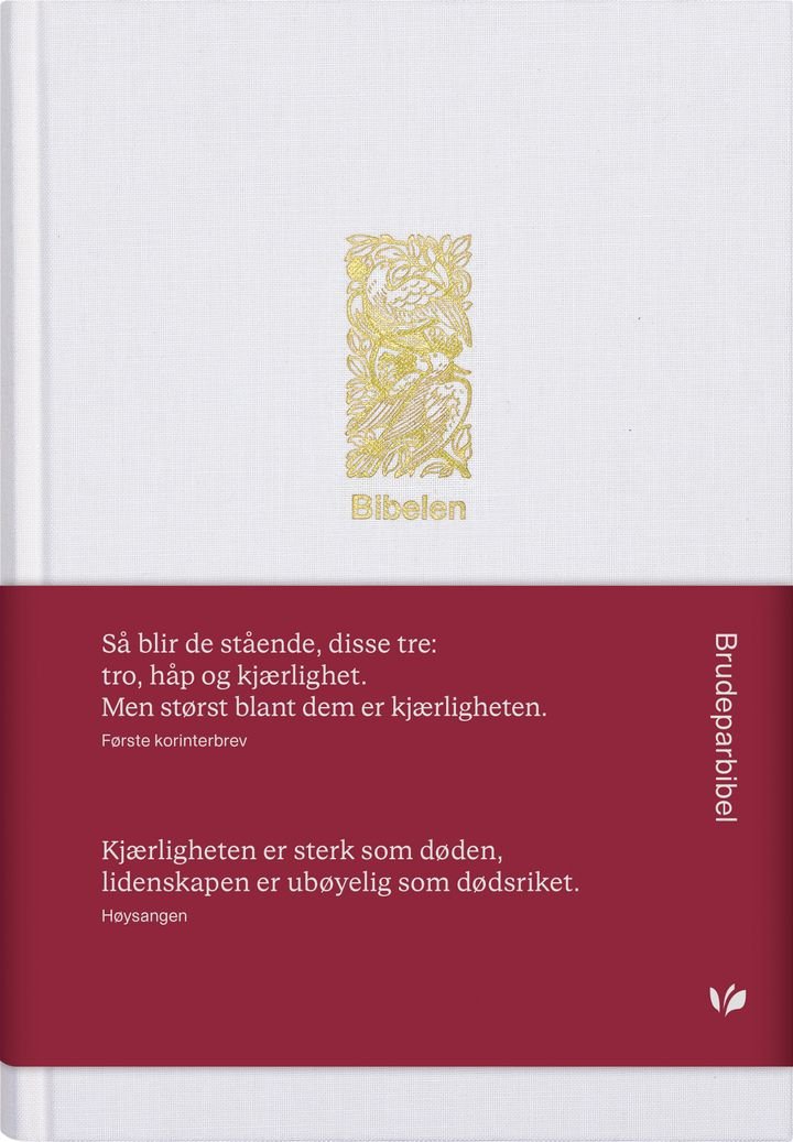 Bibelen - brudeparbibel