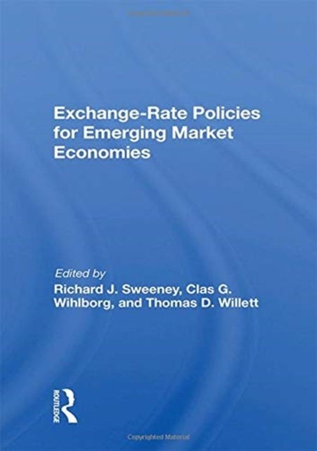 Exchange-rate Policies For Emerging Market Economies