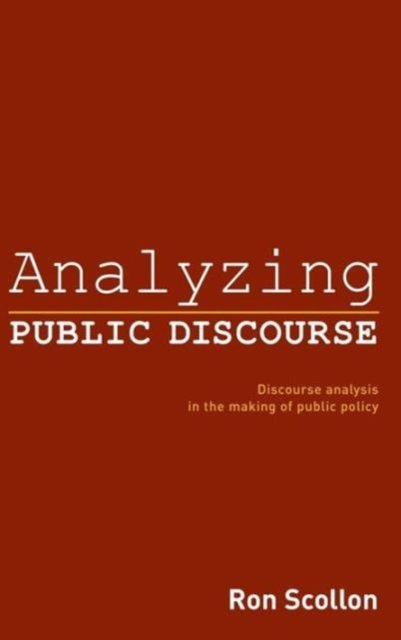 Analyzing Public Discourse