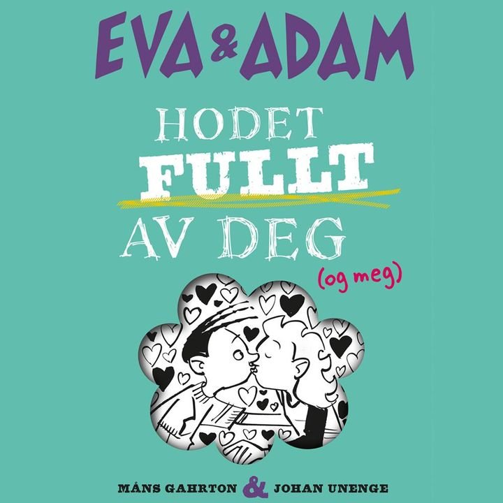 Hodet fullt av deg