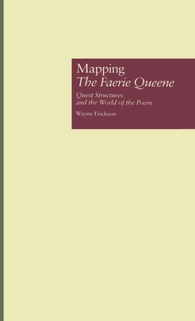 Mapping The Faerie Queene