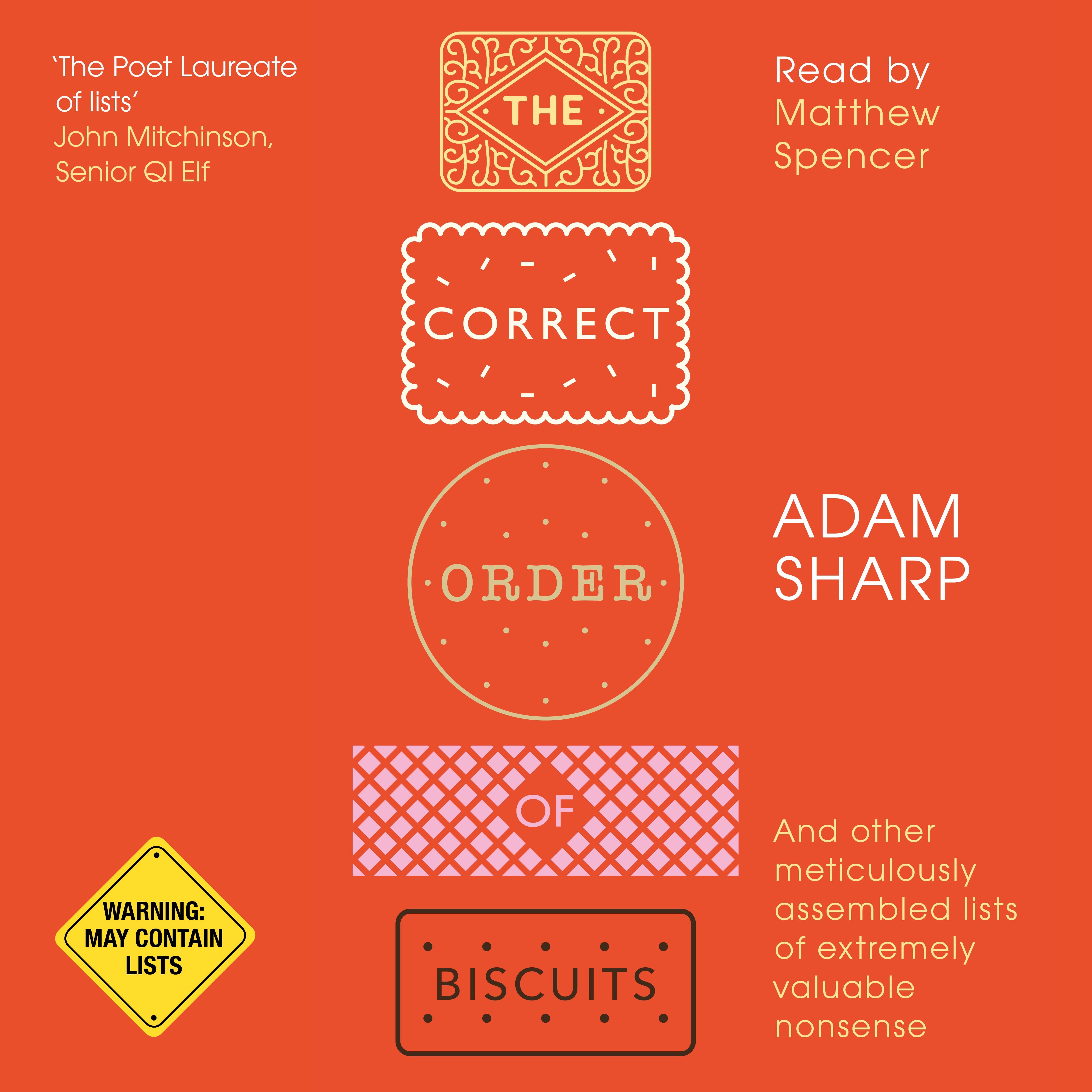 The Correct Order of Biscuits