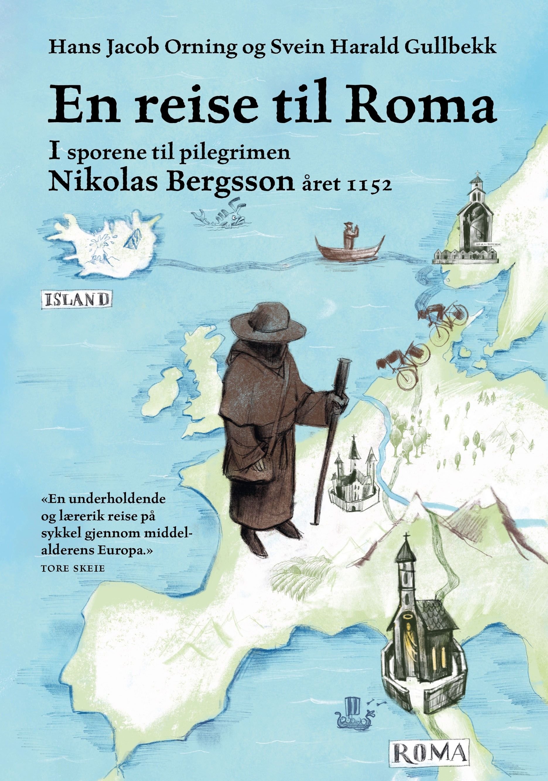 En reise til Roma av Svein Harald Gullbekk, Hans Jacob Orning