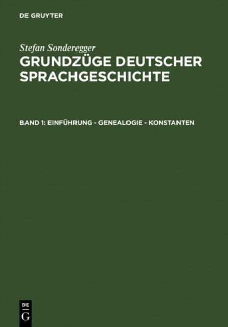 Einfuhrung - Genealogie - Konstanten