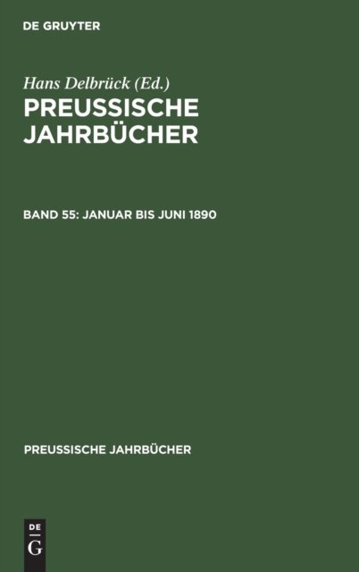 Januar Bis Juni 1890