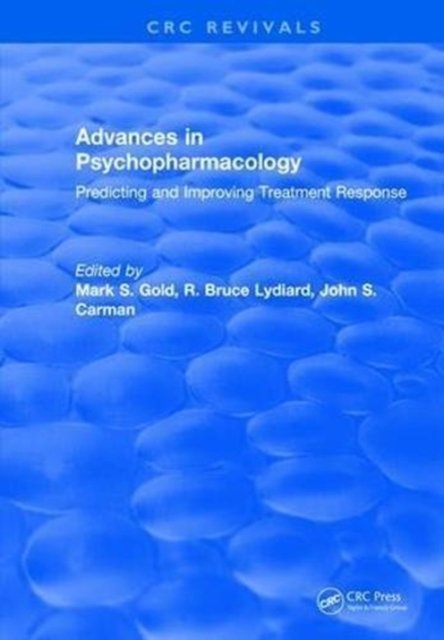 Advances in Psychopharmacology