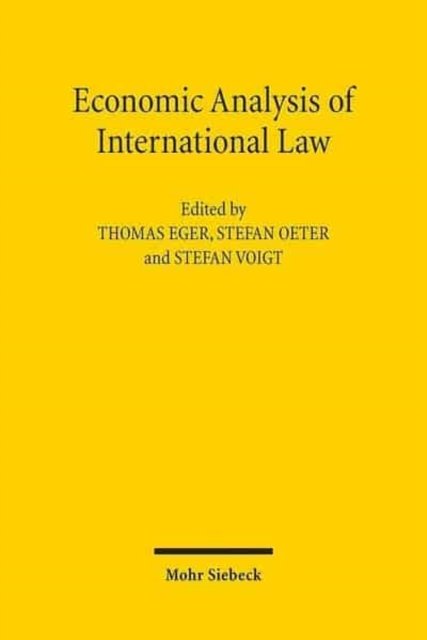 Economic Analysis of International Law