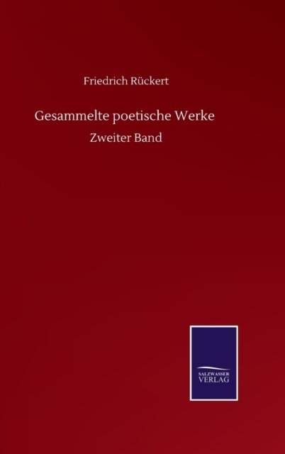 Gesammelte poetische Werke