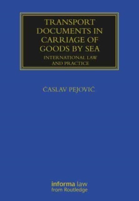 Transport Documents in Carriage Of Goods by Sea
