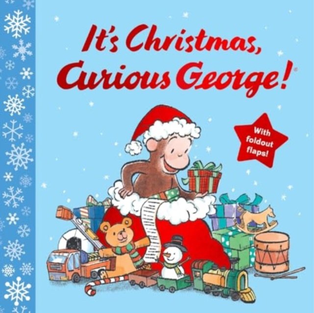 It?s Christmas, Curious George!