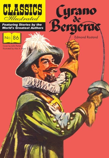 Classic Comics Cyrano De Bergerac