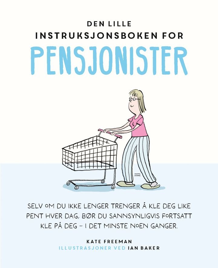 Den lille instruksjonsboken for pensjonister