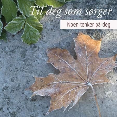 Til deg som sørger