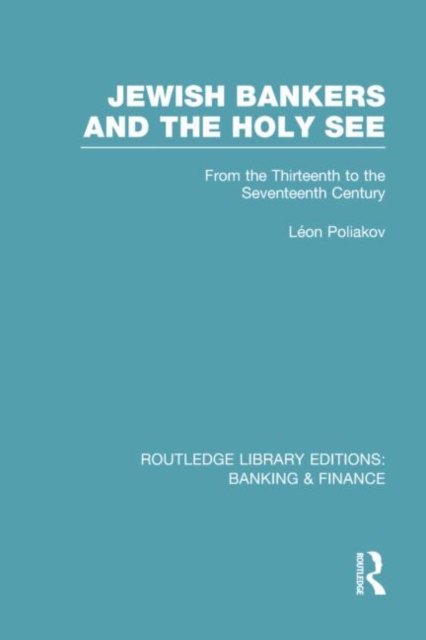 Jewish Bankers and the Holy See
