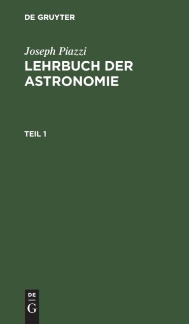Lehrbuch der Astronomie