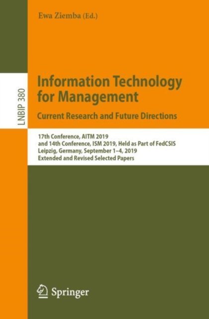 Information Technology for Management