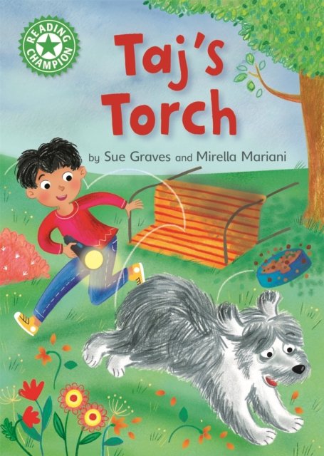 Reading Champion: Taj''s Torch