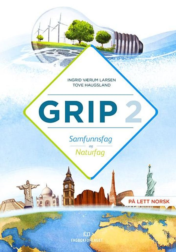 Grip 2 samfunnsfag og naturfag - Grunnbok