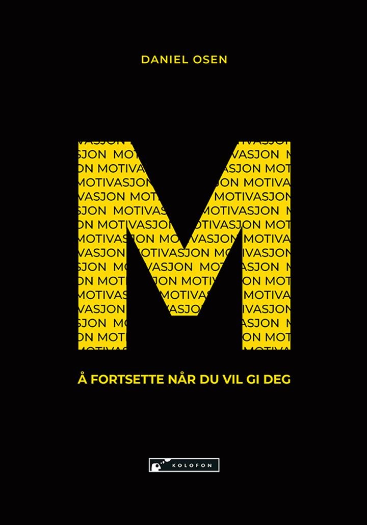Motivasjon - å fortsette når du vil gi deg