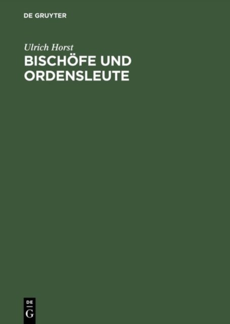 Bischofe und Ordensleute