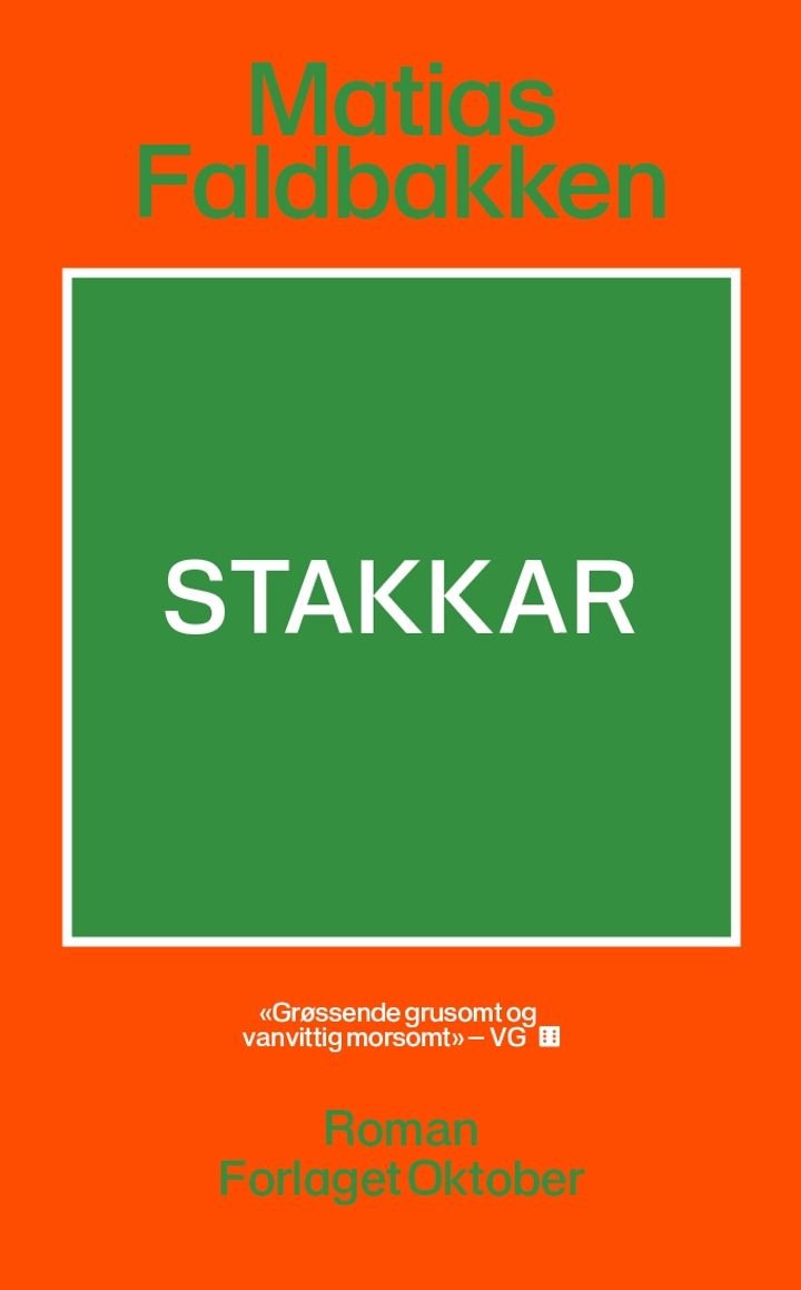 Stakkar - roman